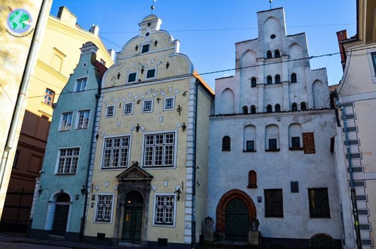 Casas de los tres hermanos