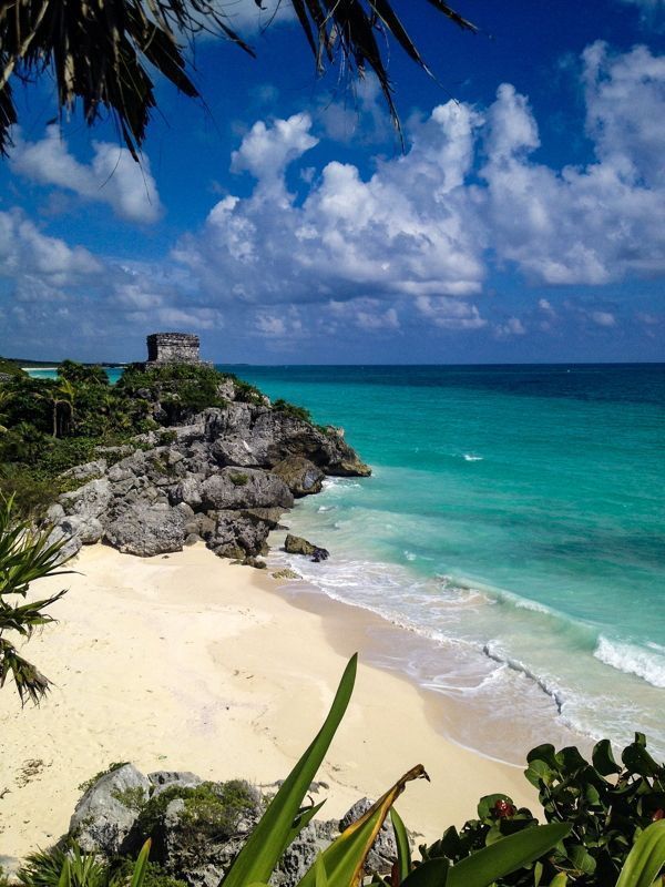 Playa paraíso en Tulum