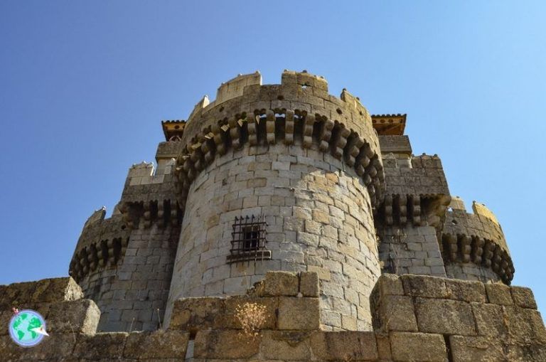 Detalle del torreón