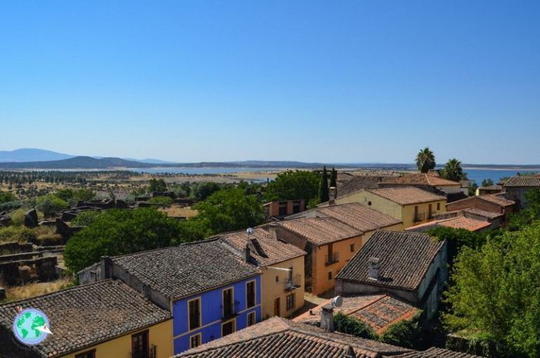 Granadilla, pueblo abandonado