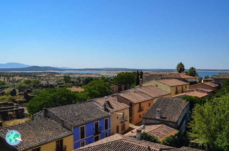 Granadilla, pueblo abandonado