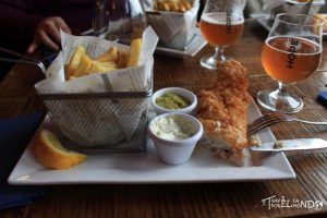 Crabby Jo’s restaurante en Howth