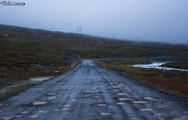 Carreteras de grava
