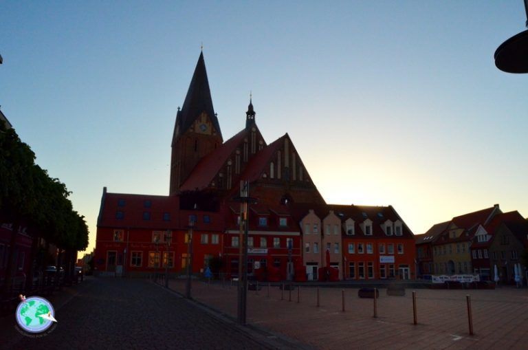 Plaza de Barth al atardecer