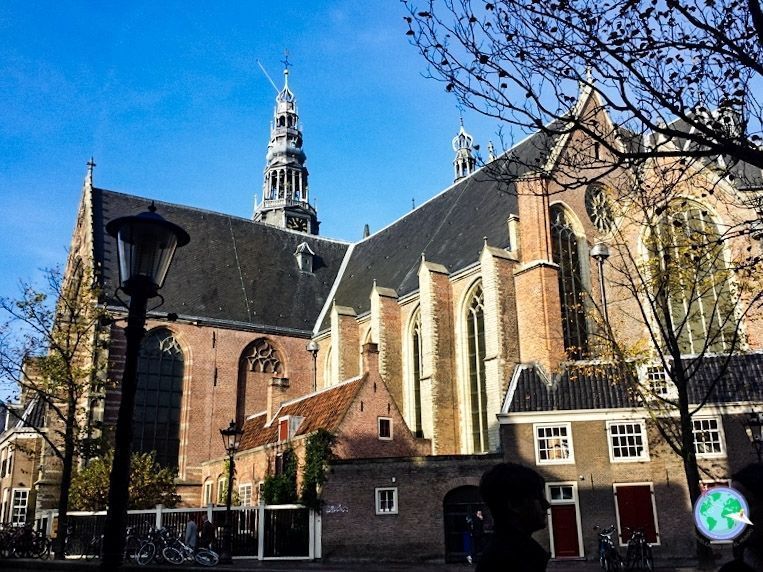 Iglesia antigua de Ámsterdam