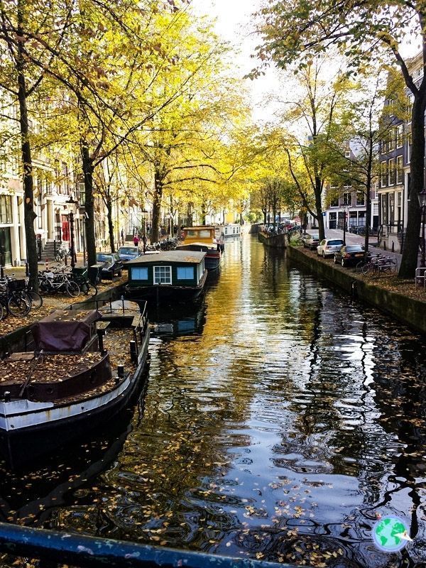 Canales de Ámsterdam