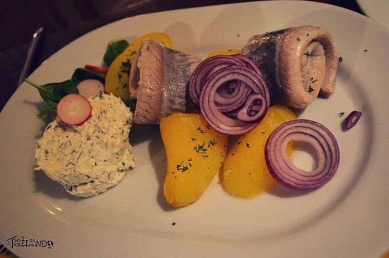 Plato de pescado típico
