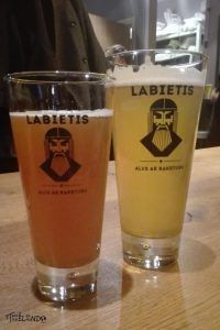 Cerveza artesana de Labietis