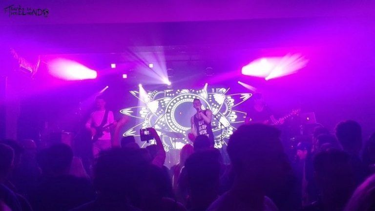 Concierto en el Rock Café