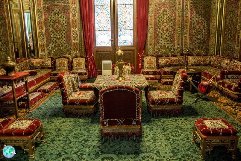 Sillones árabes