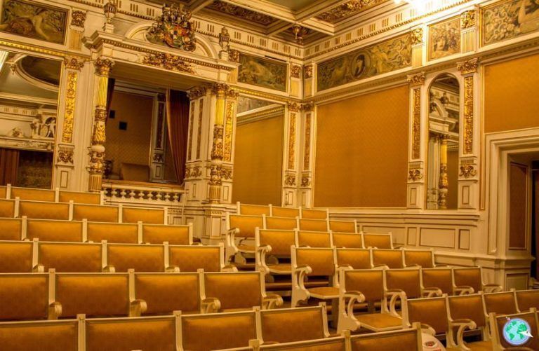 Butacas del teatro
