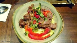 Comida asiática en Kimmade en Utrecht