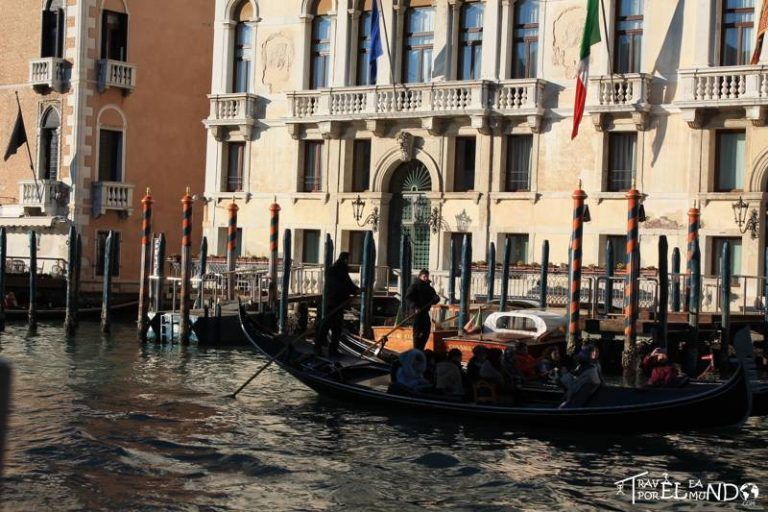 Góndolas en Murano