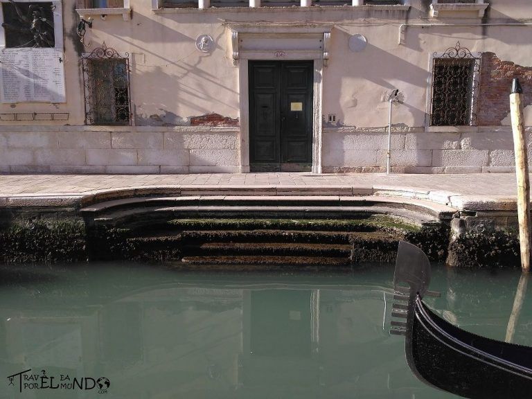 Góndola en Venecia