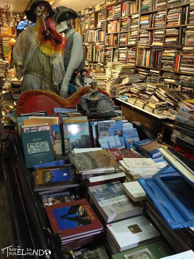 Libreria en Venecia