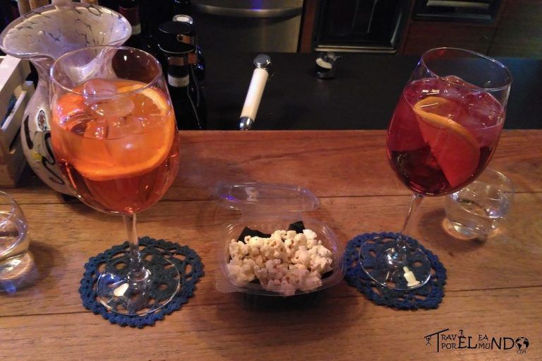 spritz en Venecia