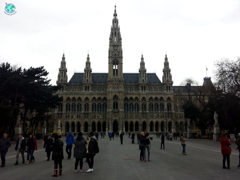 Wiener Rathaus (Ayuntamiento de Viena)