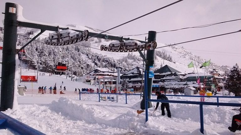 Estación esquí en Bariloche